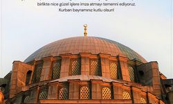 Hasan Sadıkoğlu’ndan Kurban Bayramı mesajı