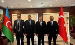 İŞAD ve MAVİ VATAN Derneğinden T.C. Bakü Büyükelçiliği'ne ziyaret.