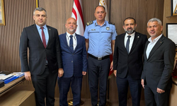 Kıbrıs Türk İş İnsanları Derneği’nden Polis Genel Müdürlüğü’ne Ziyaret