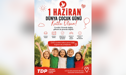 TDP 1 Haziran Dünya Çocuk Günü dolayısıyla mesaj yayımladı
