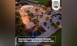 BEYARMUDU BELEDİYESİ MUAMMER KASAPOĞLU DÜĞÜN SALONU VE DİNLENME ALANI HİZMETE AÇILDI
