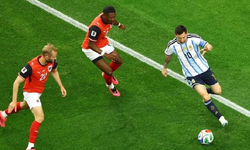 Messi rekoru kırdı: Arjantin'i bir kez daha galibiyete götürdü