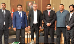 Pakistan Kültür ve Dayanışma Derneği, sorunlarını Cumhurbaşkanı Erhürman'a aktardı