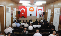 Ünal Üstel, UBP'nin belediye başkan adaylarını açıkladı!