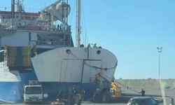 Girne Limanı'nda gemi arızası iddiası: Yolcular yaklaşık 3 saattir bekliyor