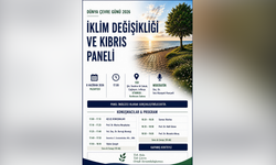 İki toplumlu “İklim Değişikliği ve Kıbrıs" paneli düzenleniyor