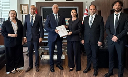 Olgun Amcaoğlu, Rekabet Kurulu'nu kabul etti: 2025 faaliyet raporu sunuldu