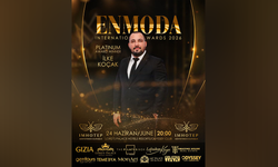 İlke Koçak'a ENMODA'dan Platinum Ödülü