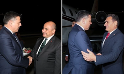 Türkiye İçişleri Bakanı Mustafa Çiftçi KKTC'de