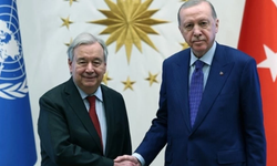Türkiye Cumhurbaşkanı Erdoğan, BM Genel Sekreteri Guterres ile görüştü: Kıbrıs’taki son gelişmeler ele alındı