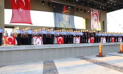 175 polis ve 25 itfaiye memuru yemin ederek göreve başladı