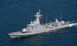"TCG Karadeniz Ereğli Karakol Gemisi" ile "TCG Tufan Hücumbotu" 1 Temmuz'da KKTC limanlarında