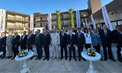 Romatem Move Kıbrıs İleri Teknoloji ve Robotik Fizik Tedavi Rehabilitasyon Hastanesi hizmete açıldı