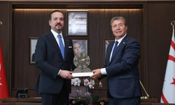 Başbakan Ünal Üstel, Kürşat Zorlu'yu kabul etti: Kıbrıs Türkü, Türkiye Cumhuriyeti ile et ve tırnak gibidir