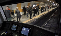 Kadıköy-Sabiha Gökçen Havalimanı Hattı'nda metro raydan çıktı