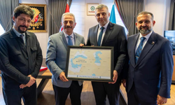 Kıbrıs Türk Mavi Vatan Derneği Ankara’da temaslarda bulundu