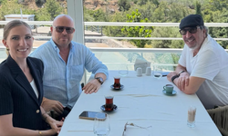 Cem Özer ve Ahmet Baştaş, Taro’da Bir Araya Geldi