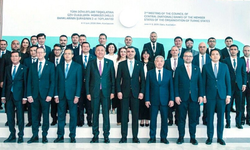 KKTC Merkez Bankası Başkanı Bakü’deki zirveye katıldı