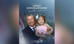 Ünal Üstel’den Dünya Çocuk Günü mesajı