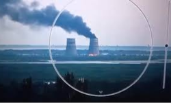 Zaporijya Nükleer Santrali İHA Saldırısında Hasar Gördü