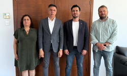 Çelik, Amcaoğlu’nu ziyaret etti