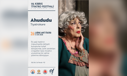 Kıbrıs Tiyatro Festivali kapsamında “Ahududu” oyunu sahnelenecek