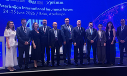 Kuzey Kıbrıs Sigorta ve Reasürans Şirketler Birliği, AIIF 2026’da temsil edildi