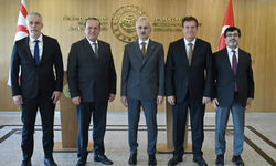 Ankara’da KKTC Projeleri Masaya Yatırıldı