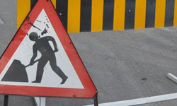 Acapulco kavşağı ile Alevkayası kavşağı arasında kalan yol trafiğe kapatıldı