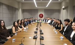 Cumhuriyet Meclisi’nde gençlerle toplantı yapıldı