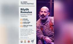 “Büyük Romulus” bu akşam Girne Amfi Tiyatro'da sahnelenecek
