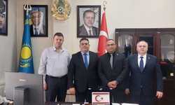 Eğitim Bakanlığı heyeti, Kazakistan’da temaslarda bulunuyor