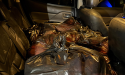 Haspolat’ta 2 bin kilograma yakın kaçak et ele geçirildi