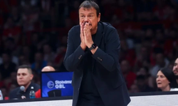 Ergin Ataman'ın Panathinaikos'unu deviren Olympiakos şampiyon oldu