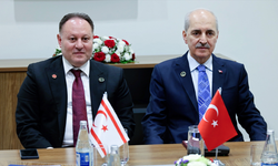 Öztürkler, Bakü’de TBMM Başkanı Kurtulmuş ile görüştü