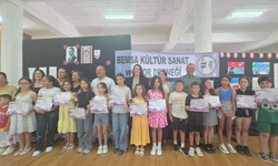 “Atatürk ve Çocuk” konulu resim ve şiir yarışması ödül töreni yapıldı