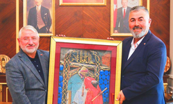 Beyarmudu Belediye Başkanı Bülent Bebek’ten Çorum Belediyesi’ne Ziyaret