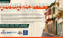 “Sanatla Umut Oluyoruz” sergisi Saçaklı Ev'de açılıyor