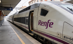 İspanya'da Tren Seferleri İptal