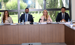 İdari, Kamu ve Sağlık İşleri Komitesi toplandı