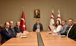 Siyasi Partiler Konseyi Cumhurbaşkanlığında toplandı