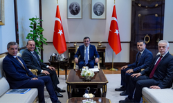 Ataoğlu, Cevdet Yılmaz’la görüştü