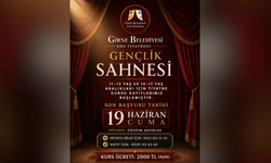 Gençlik Sahnesi Başvuruları Sürüyor