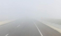 Lefkoşa’da Sis Etkili Oluyor