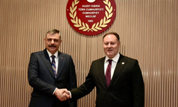Öztürkler Çiftçi’yi Kabul Etti