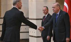 Erdoğan Büyükelçileri Kabul Etti