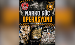 Polis’ten “Narko Güç Operasyonu”