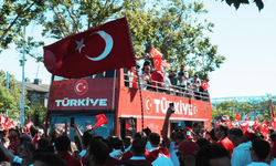 San Francisco'da Türk Yürüyüşü