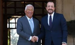 Hristodulidis Costa İle Görüştü