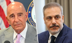 Hakan Fidan, Tom Barrack ile görüştü